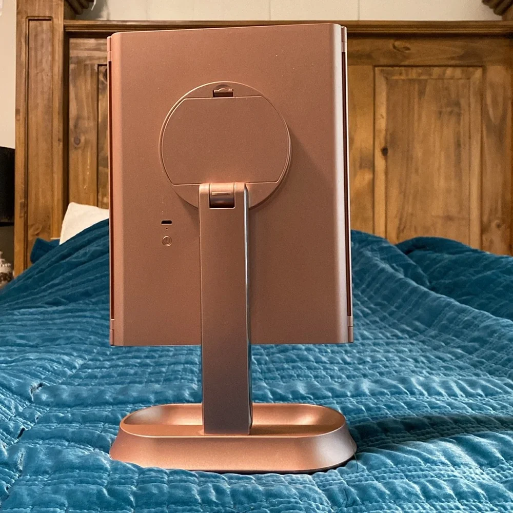 Cute rose gold mirror